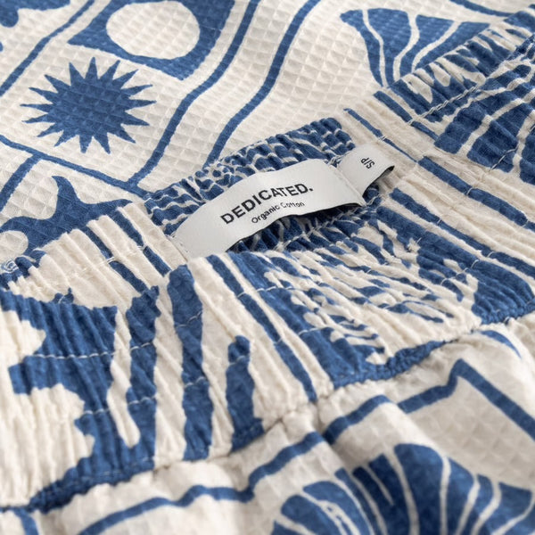 Dedicated - Aspudden Shorts - Ocean Squares