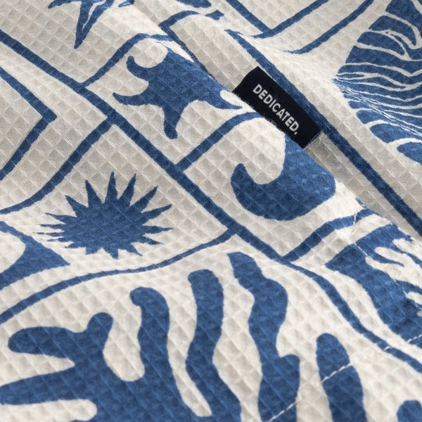 Dedicated - Aspudden Shorts - Ocean Squares