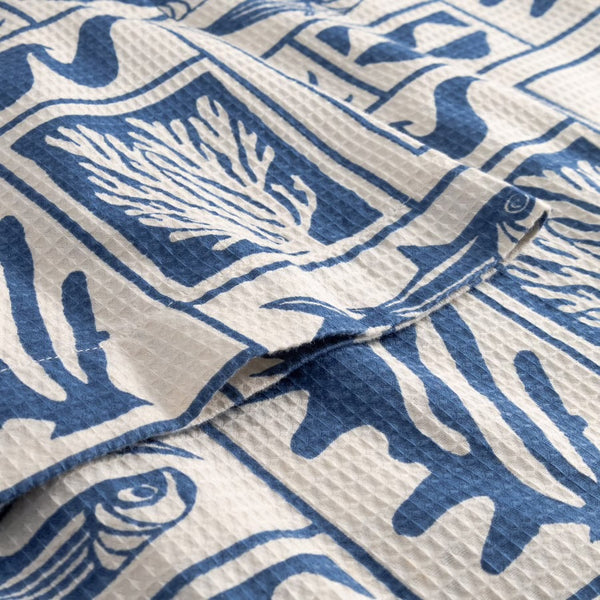 Dedicated - Orreforsb Shirt Dress - Ocean Squares