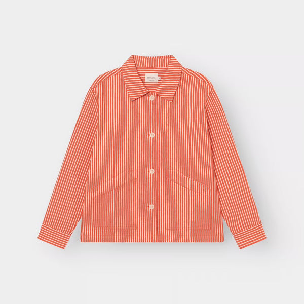 Dedicated - Stiby Workwear Jacket - Red Grenadine
