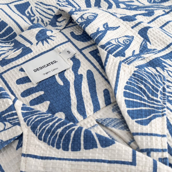 Dedicated - Torup Shirt - Ocean Squares