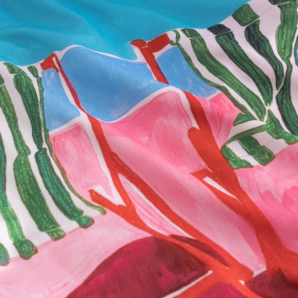 Dedicated - Vinterviken Swimsuit - Deckchairs