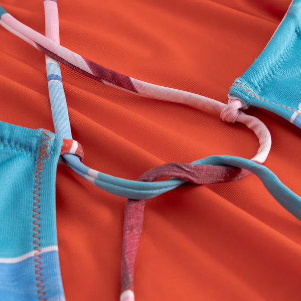 Dedicated - Vinterviken Swimsuit - Deckchairs