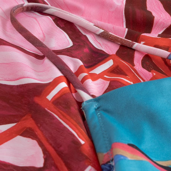 Dedicated - Vinterviken Swimsuit - Deckchairs