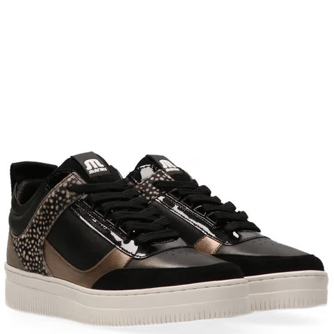 Maruti Mel Sneaker - Black/Gold