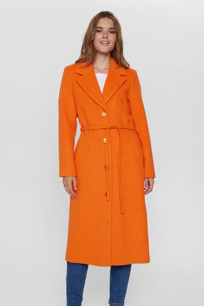 Numph - Nugry Coat - Orange