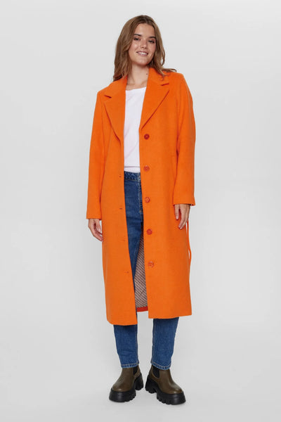Numph - Nugry Coat - Orange