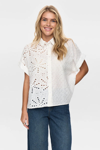 Numph - Nupalma Shirt - Bright White