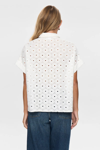 Numph - Nupalma Shirt - Bright White