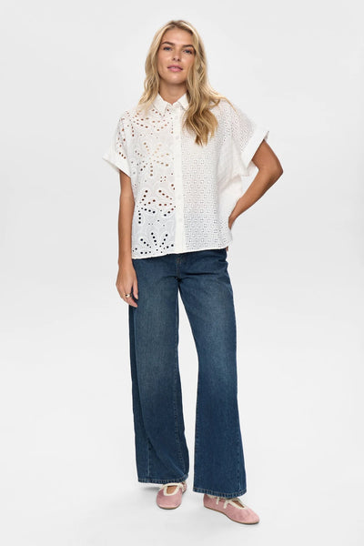 Numph - Nupalma Shirt - Bright White