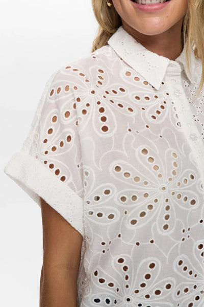 Numph - Nupalma Shirt - Bright White