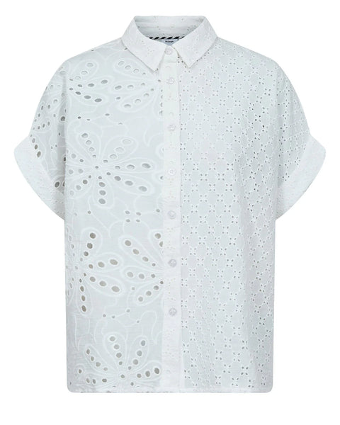 Numph - Nupalma Shirt - Bright White