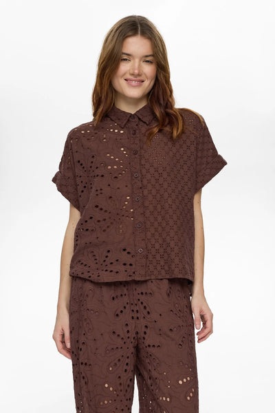 Numph - Nupalma Shirt - Chicory Coffee