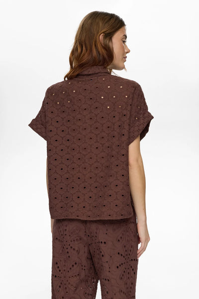 Numph - Nupalma Shirt - Chicory Coffee