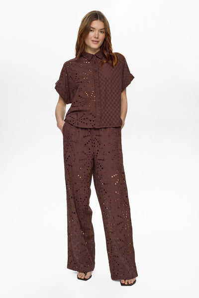 Numph - Nupalma Shirt - Chicory Coffee