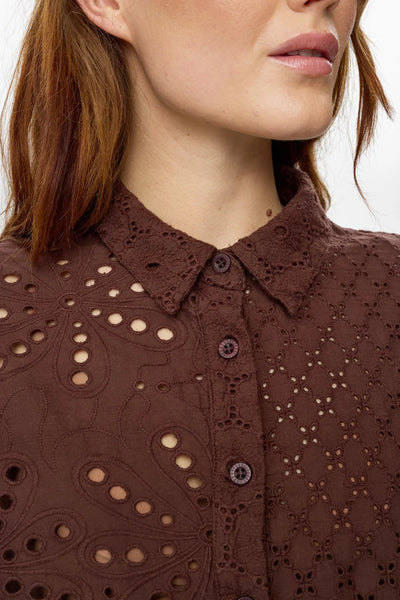 Numph - Nupalma Shirt - Chicory Coffee