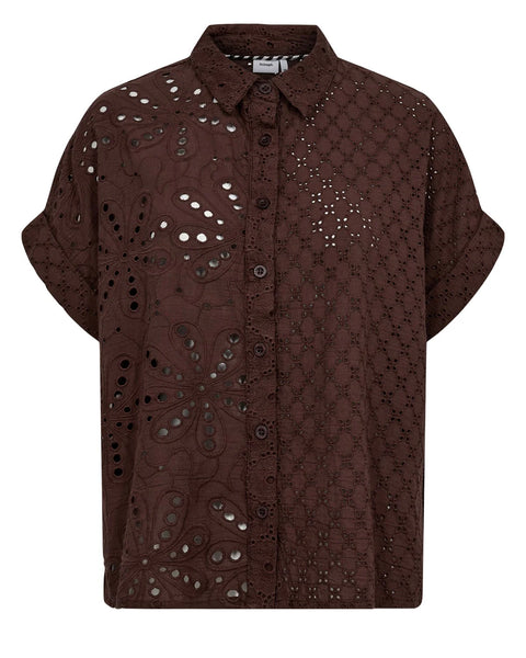 Numph - Nupalma Shirt - Chicory Coffee