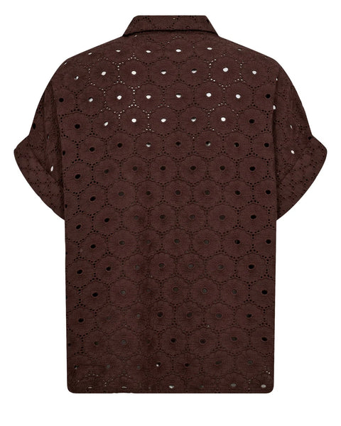 Numph - Nupalma Shirt - Chicory Coffee
