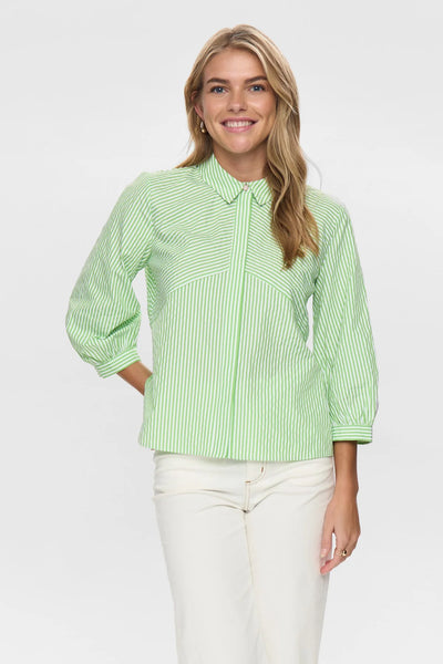 Numph - Nucerica Shirt - Classic Green