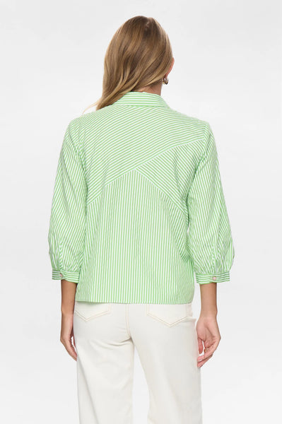 Numph - Nucerica Shirt - Classic Green