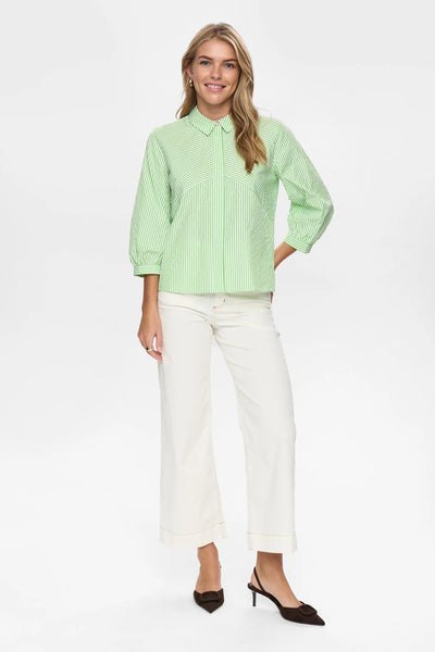 Numph - Nucerica Shirt - Classic Green