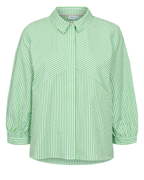 Numph - Nucerica Shirt - Classic Green