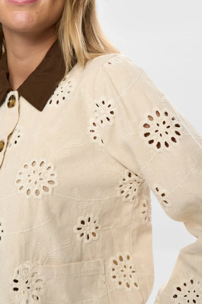 Numph - Nuenora Jacket - Irish Cream