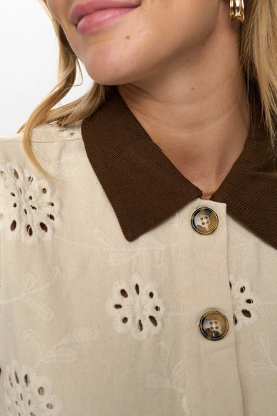 Numph - Nuenora Jacket - Irish Cream