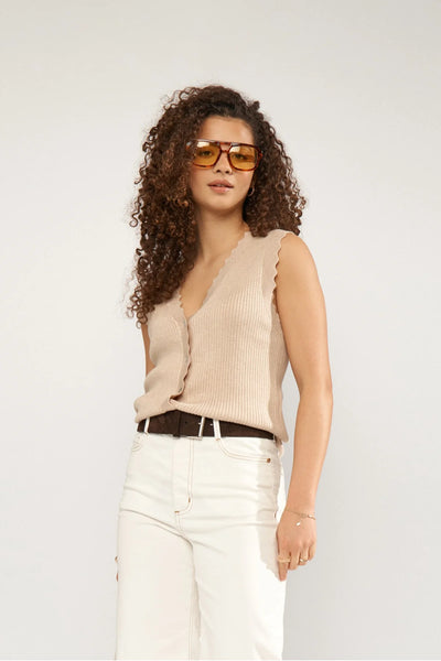 Numph - Nudeidra Vest Top - Irish Cream