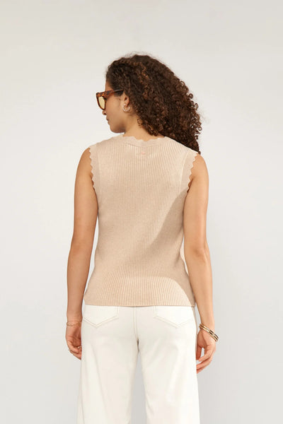 Numph - Nudeidra Vest Top - Irish Cream
