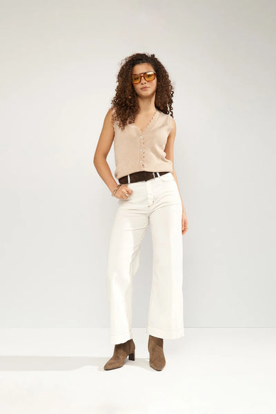 Numph - Nudeidra Vest Top - Irish Cream