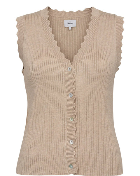 Numph - Nudeidra Vest Top - Irish Cream