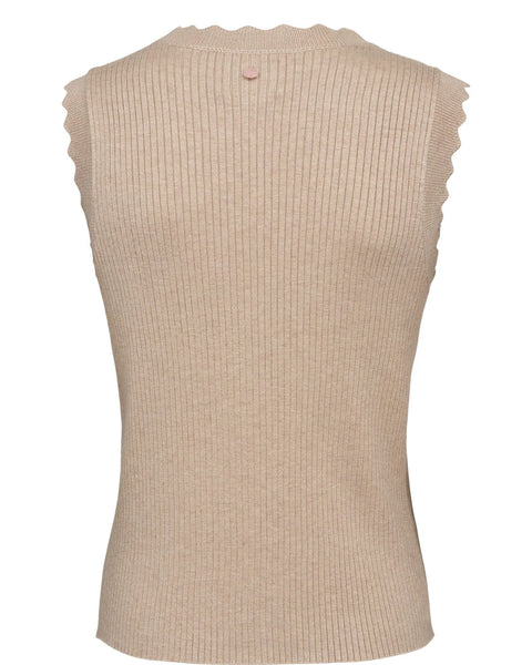 Numph - Nudeidra Vest Top - Irish Cream