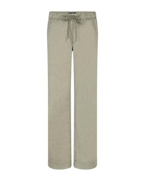 Red Button - Claudette Twill Trouser - Light Khaki