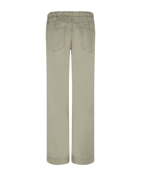 Red Button - Claudette Twill Trouser - Light Khaki