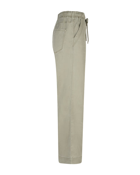 Red Button - Claudette Twill Trouser - Light Khaki