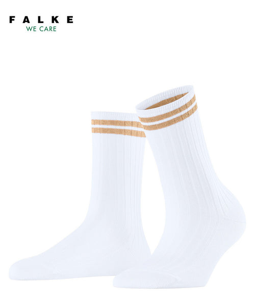 Falke - Play Me Socks  - White/Gold