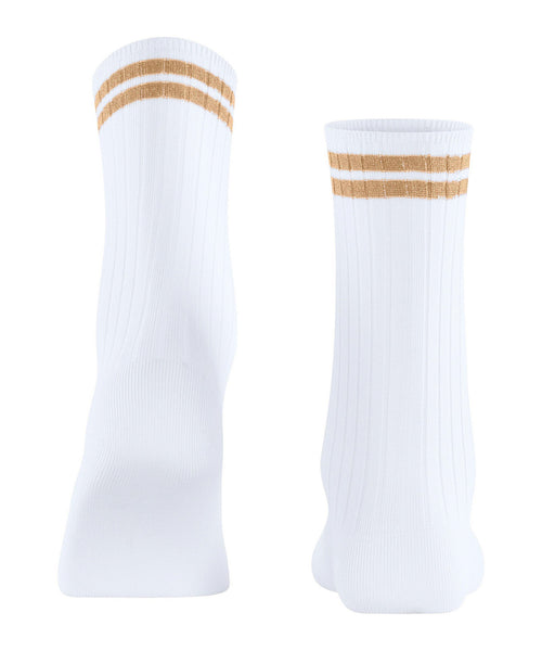 Falke - Play Me Socks  - White/Gold