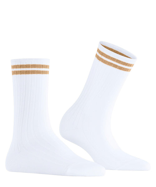 Falke - Play Me Socks  - White/Gold