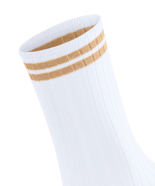 Falke - Play Me Socks  - White/Gold
