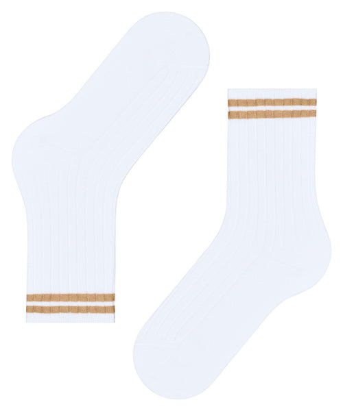 Falke - Play Me Socks  - White/Gold
