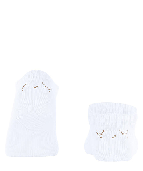 Falke - Family Special Edition Sneaker Socks - White