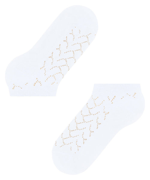 Falke - Family Special Edition Sneaker Socks - White
