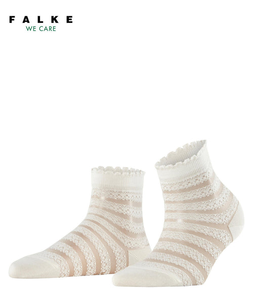 Falke - Border Lace Sock - Off White