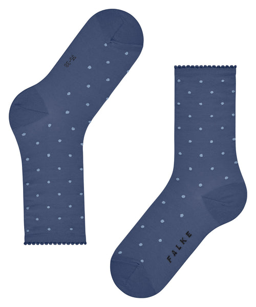 Falke - Spike Dot Sock - Horizon