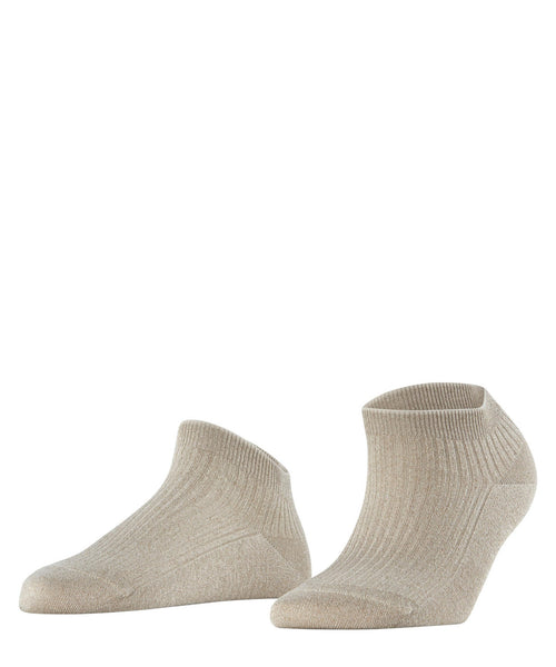 Falke - Shiny Rib Sock - Chrome