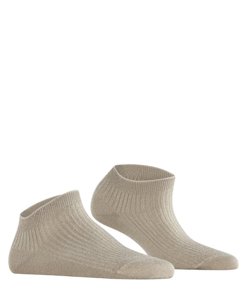 Falke - Shiny Rib Sock - Chrome