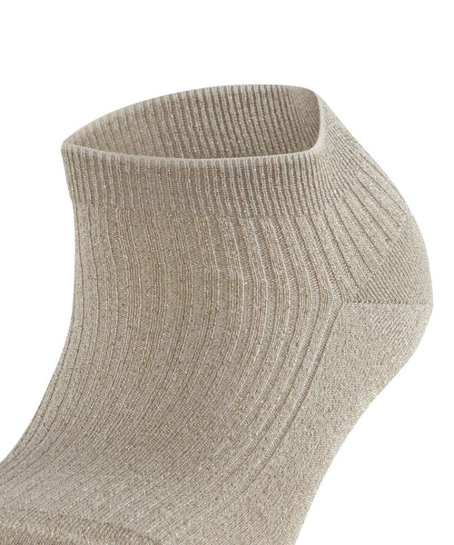 Falke - Shiny Rib Sock - Chrome