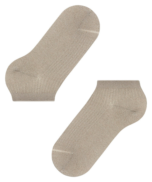 Falke - Shiny Rib Sock - Chrome