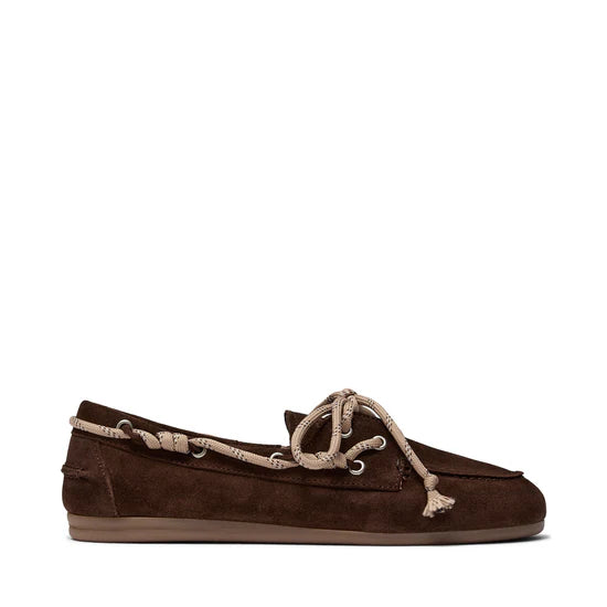Pavement - PaMarin Bold Lace - Brown Suede